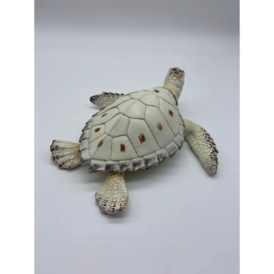 Cream 9" Turtle