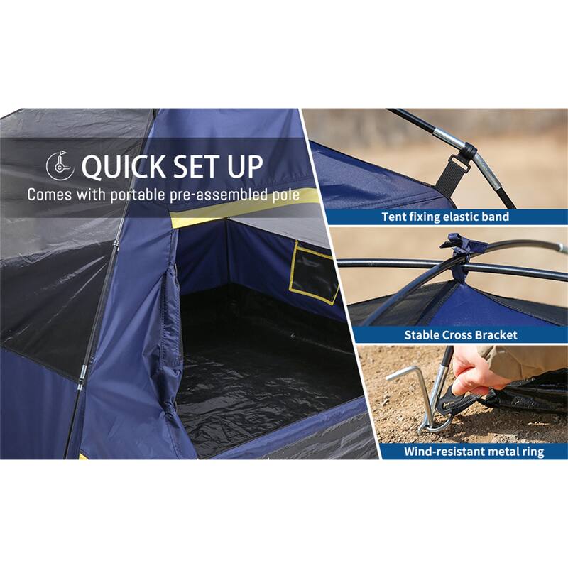 EchoSmile Nylon Dome Tent