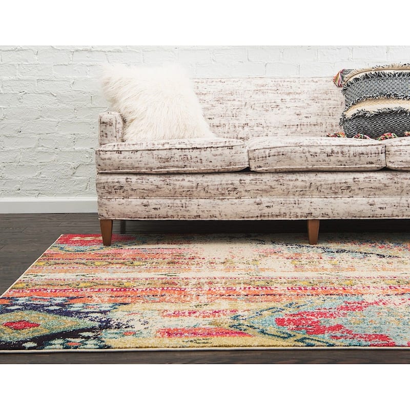 Southwestern/Lodge Tazetta Collection Area Rug