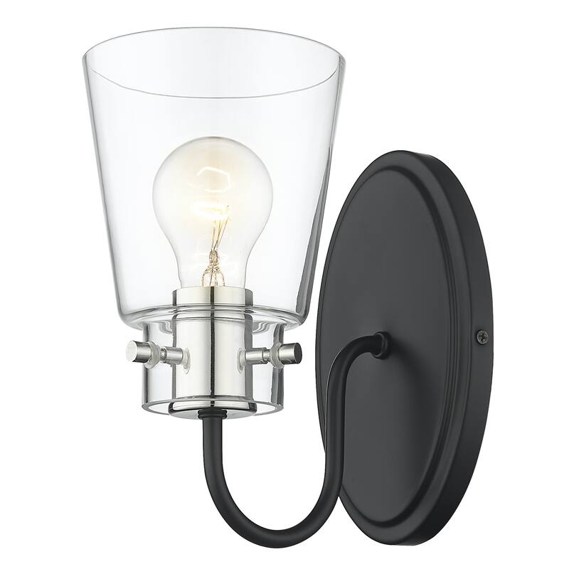 Bristow Bath/ Vanity Fixture w/ Clear Glass