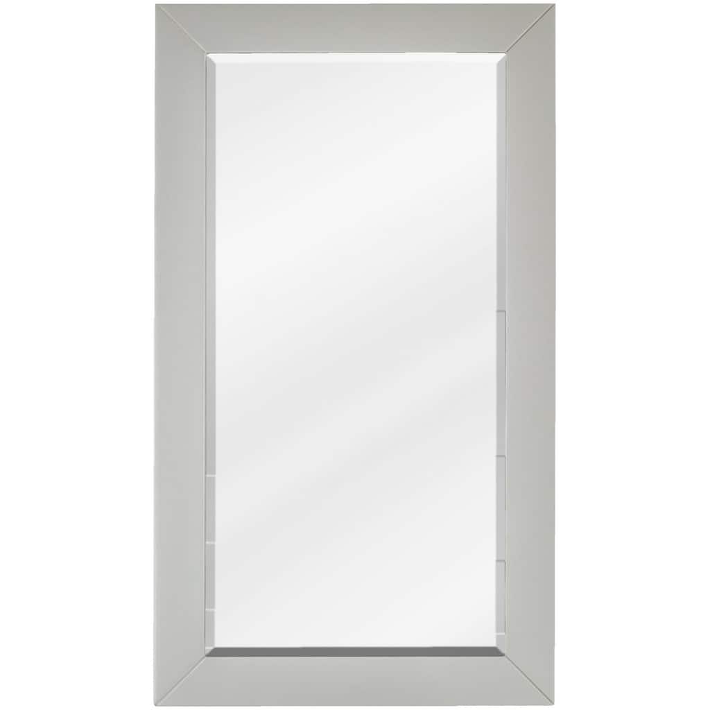 Jeffrey Alexander Cade 27-1/8" x 16" Rectangular Beveled Framed Wall