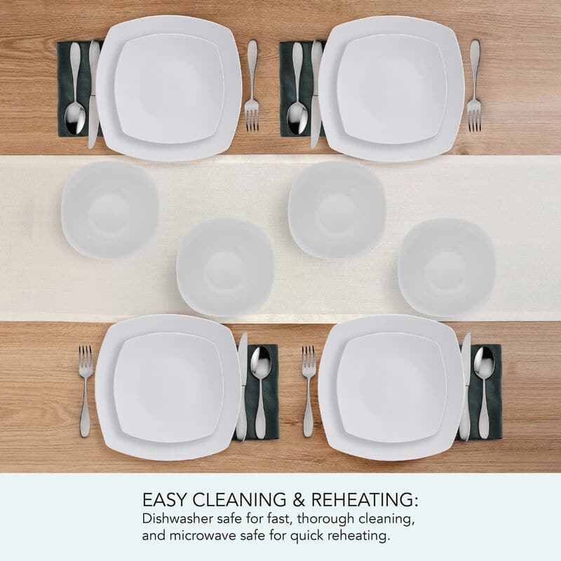 Studio Nova Tara 12-Piece Dinnerware Set, Service for 4