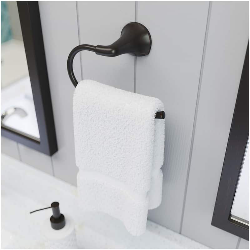 Pfister BRB-MCA McAllen 7-5/8" Wall Mounted Towel Ring