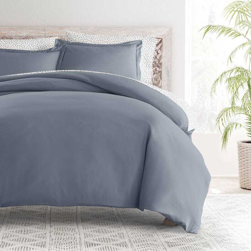 8pc Solid Duvet Bundle