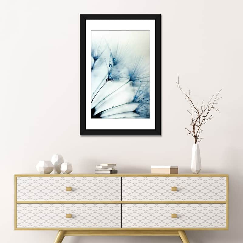 iCanvas "Misty Blue II" by Ingrid Beddoes PFA