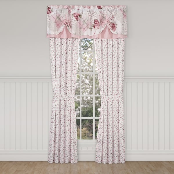 Multi - 42x84" Pair Of Barefoot Bungalow Shangri - La Window Curtain Panels