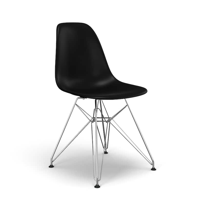 Paris Eiffel Dining Chairs Chrome Base