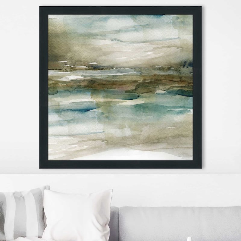 "Riverbank" by Carol Robinson 2 Print on Acrylic