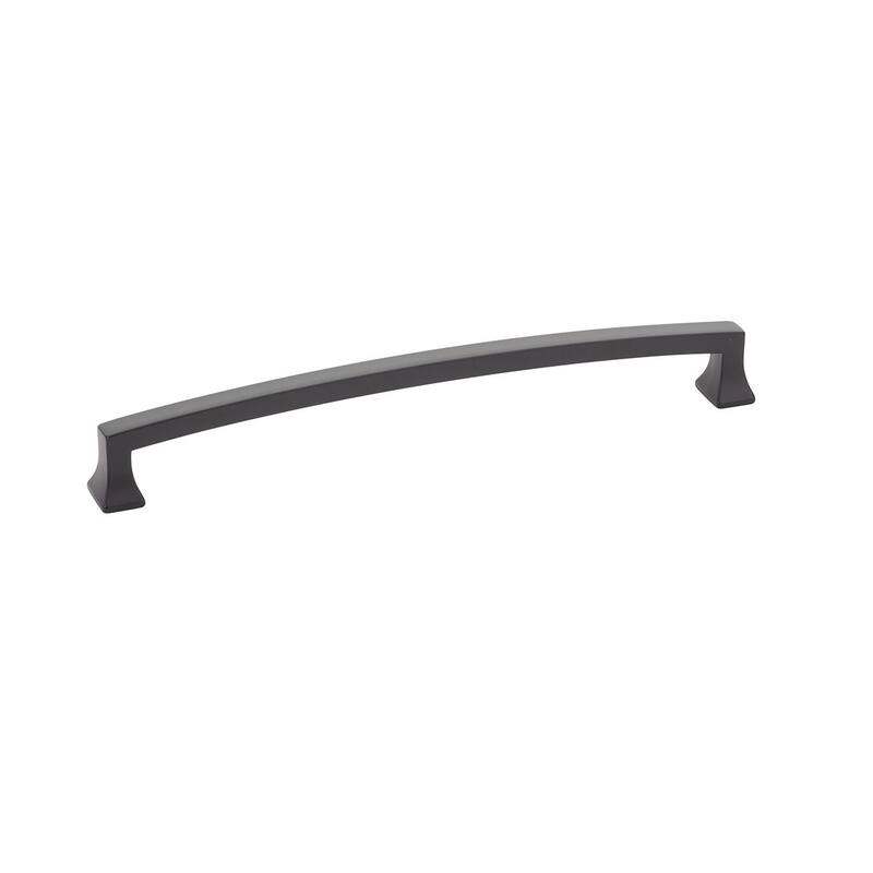 Schaub and Company Menlo Park 8" Center to Center Handle Cabinet Pull - Matte Black
