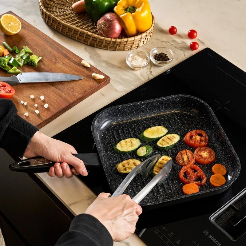 Zyliss Ultimate Ceramic Grill Pan 10.2in