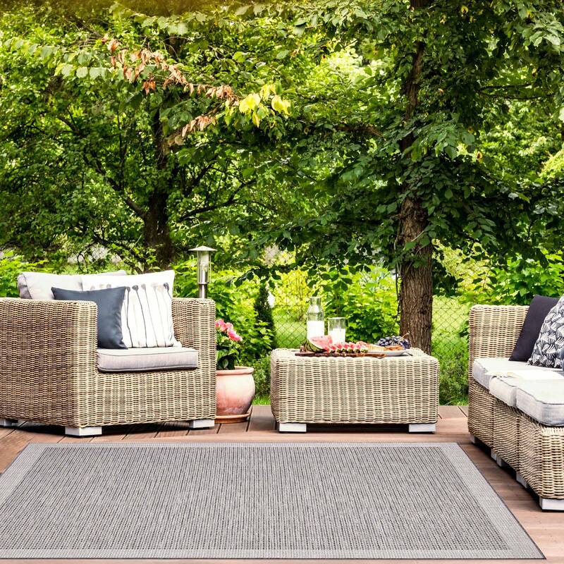ECARPETGALLERY Veranda Classic Indoor/ Outdoor Rug