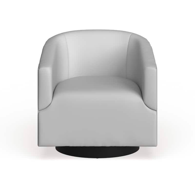 Gilbert Wood Base Swivel Chair by Greyson Living