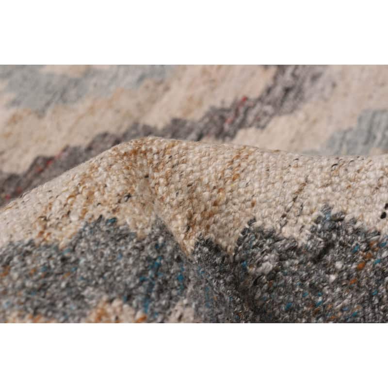 Ankara FW Beige Kilim 5'3" x 7'5" - 5'3 x 7'5