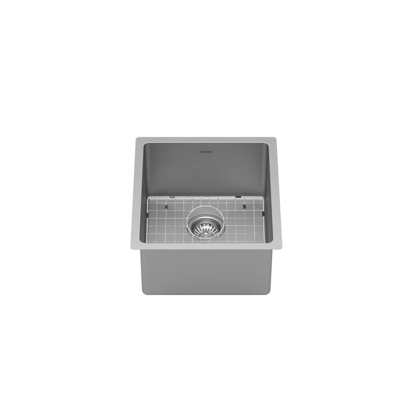 Karran USA GR-3020 13" L x 14-1/2" W Stainless Steel Basin Rack - Stainless Steel