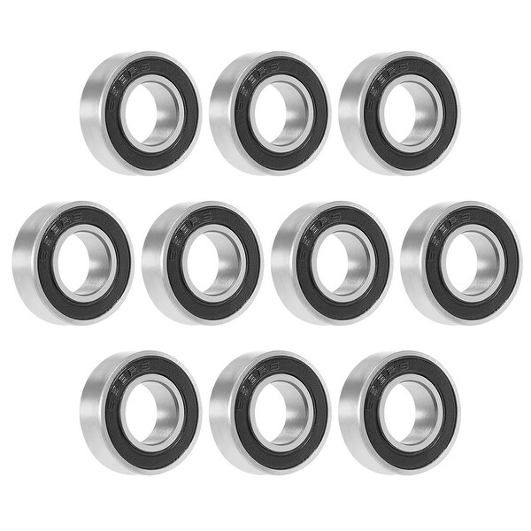688-2RS Deep Groove Ball Bearing 8x16x5mm Double Sealed GCr15 Bearings 10pcs - Pack of 10 - 688-2RS (8*16*5)