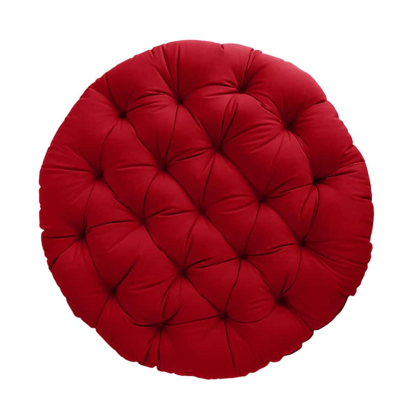 Sorra Home Round Papasan Cushion (Cushion Only)