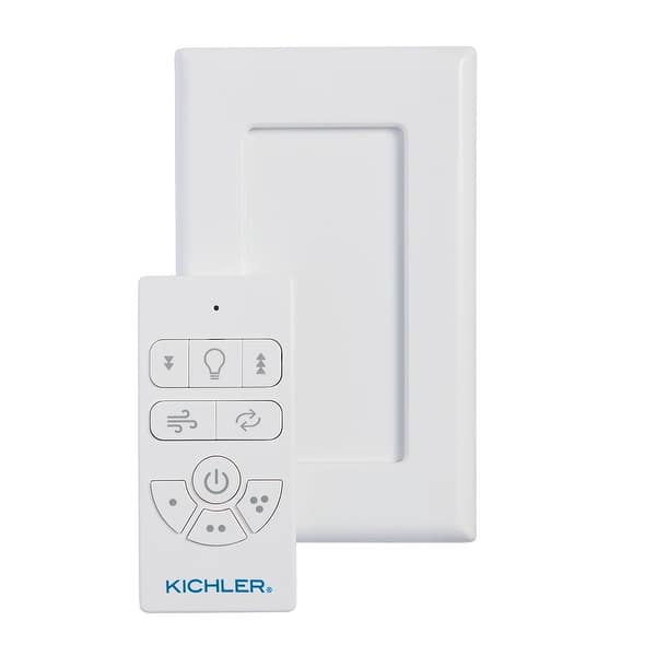 slide 2 of 5, Kichler Lighting AC Standard Full Function Handheld Remote Control System