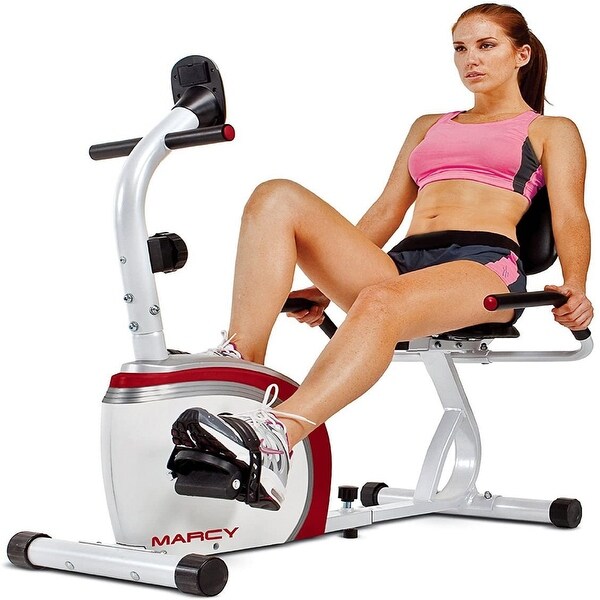 Creative K Recumbent Exercise Bike with Magnetic Resistance and Pul - Medium. Opens flyout.