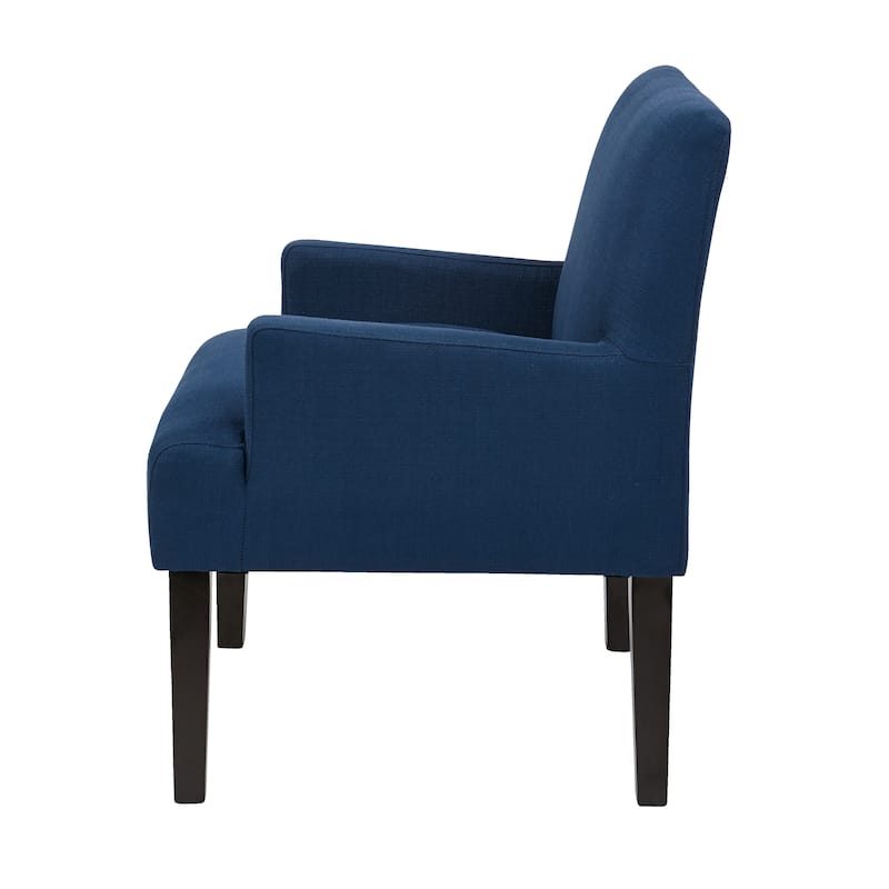 OSP Home Furnishings Main Street Accent Chair in Woven Fabric