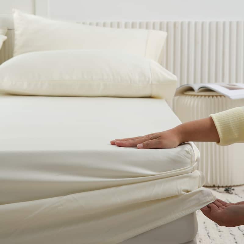 Twin Ducks Inc Rayon from Bamboo Sheet Set