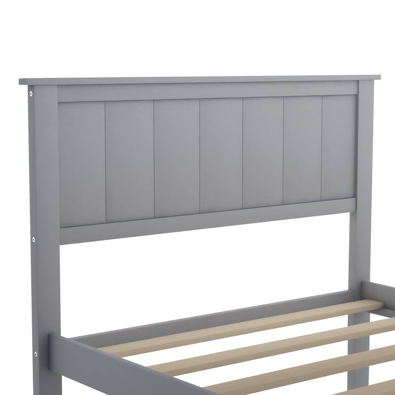 Platform Bed with Under-bed Drawer