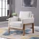 Option Cream White Boucle