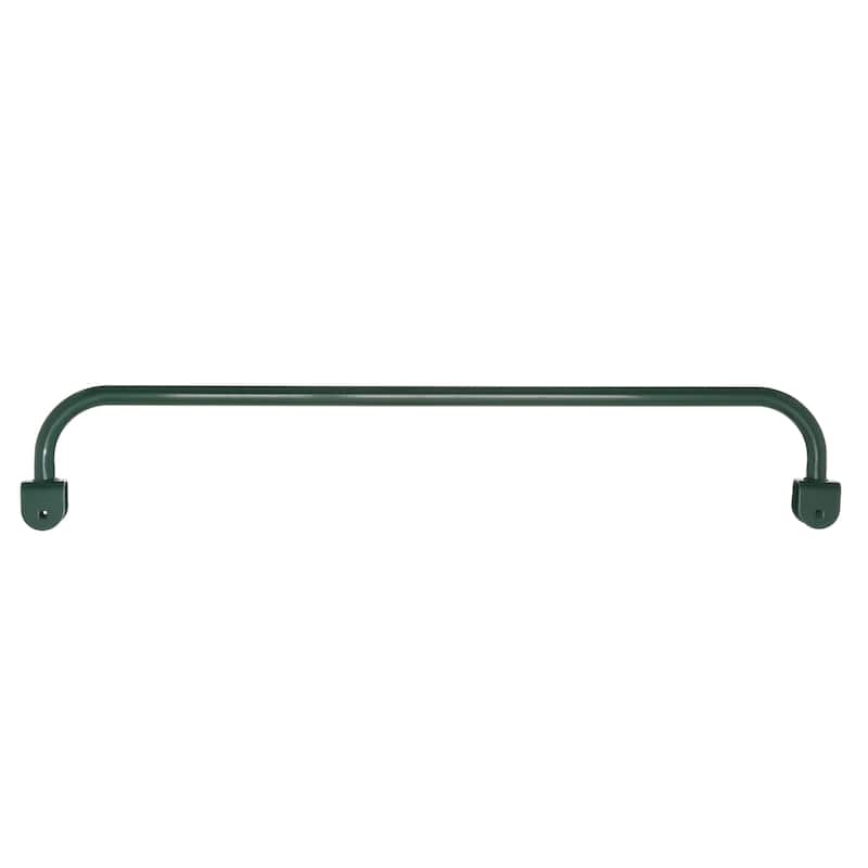 Gorilla Playsets Green 37-Inch Metal Safety Handle - Wrap Mount (Each)