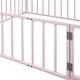 preview thumbnail 68 of 86, Twin/Full/Queen Size Floor Bed for Kids, Montessori Beds with Rails and Door, Metal Playhouse Bed Frame w/ Fence for Boys Girls