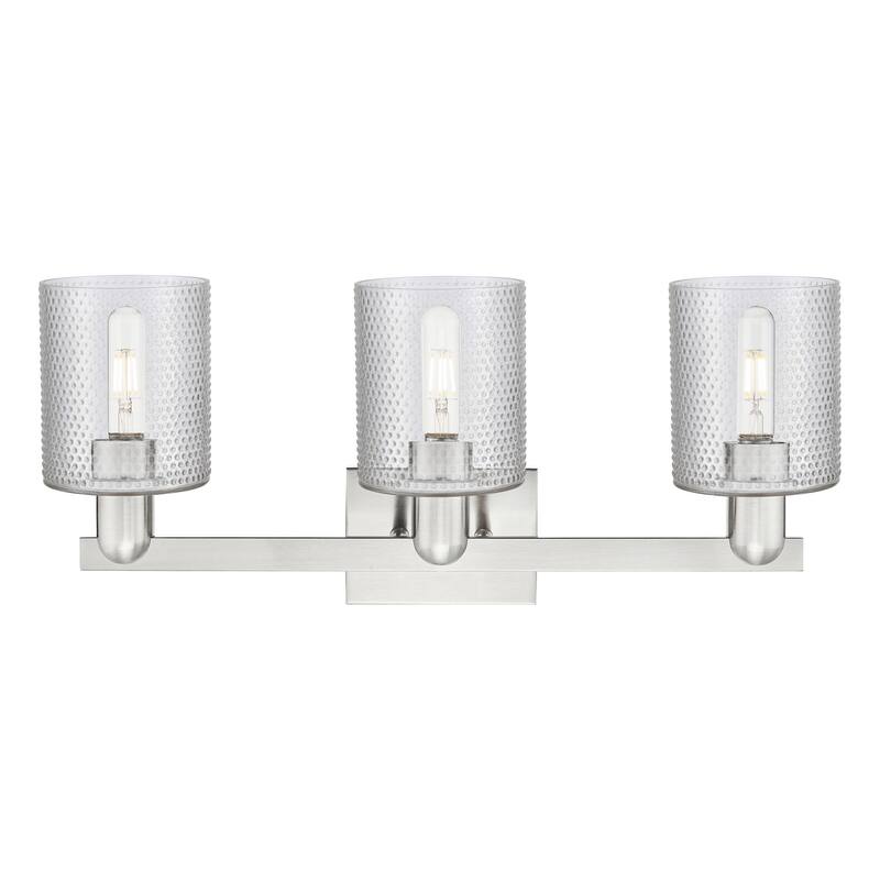 Innovations Lighting Endless Possibilities Arcadia - Cobbleskill - 3 Light 24" Bath Vanity Light