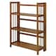 Porch & Den Edgemont Folding Stackable 27.5-inch Bookcase
