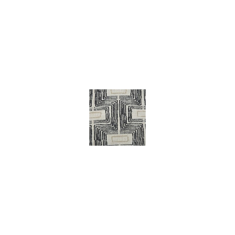 Signature Design by Ashley Wryenlynn Black/Gray Oversized Chair - 48"W x 40"D x 40"H