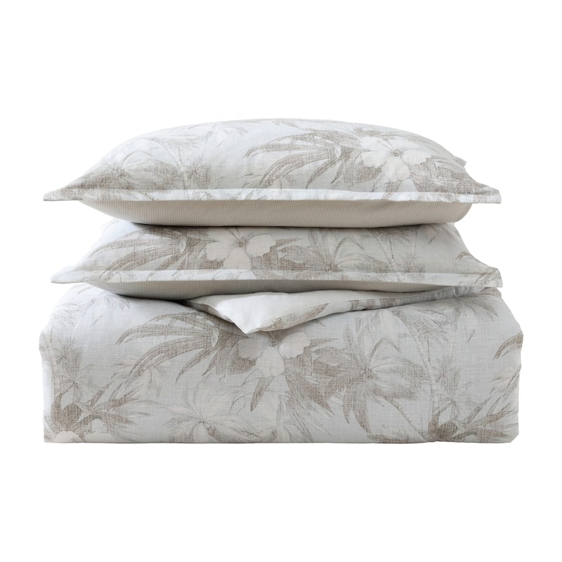 Tommy Bahama Beachway Blooms Reversible Comforter Set