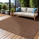 preview thumbnail 51 of 53, Aloha Washable Solid Indoor Outdoor Area Rug Patio Deck Living Room