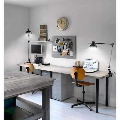 Gesture Control Desk Lamp, 3CCT Dimmable LED Task Light for Home Office - 2PACK