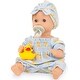 preview thumbnail 3 of 3, Gotz: Sleepy Aquini: Little Duck - Bath Doll Set, 13" Drink & Wet Baby, Kids 3+