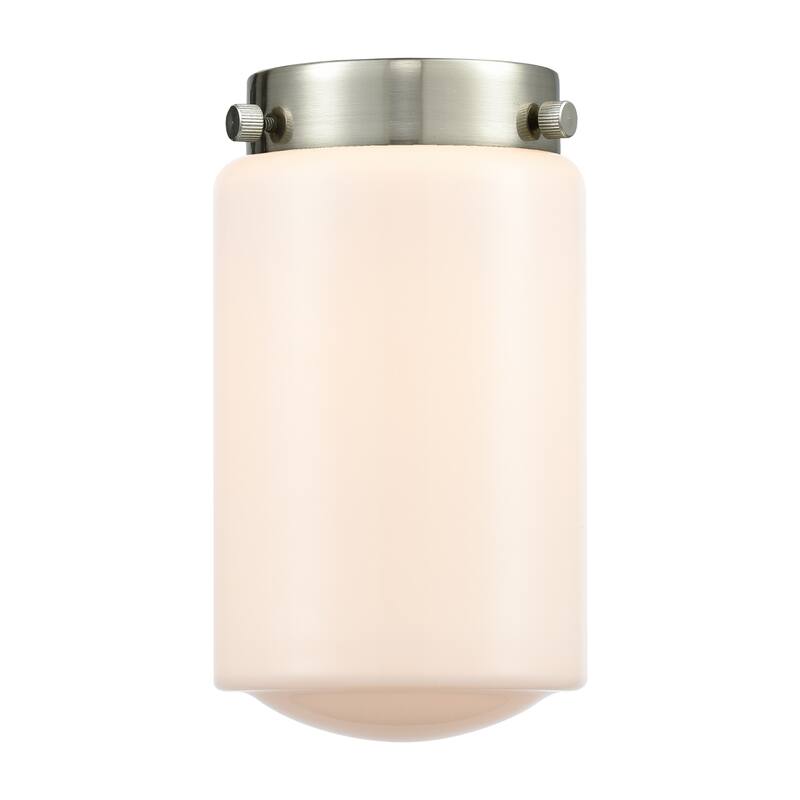 Innovations Lighting Edison Dover - 1 Light 7" Semi-Flush Mount