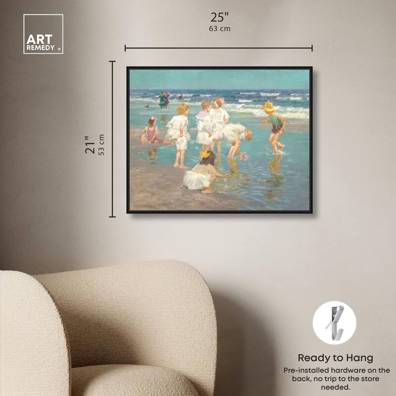 A Holiday Canvas by Art Remedy