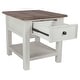 preview thumbnail 4 of 6, Bolanburg Antique White/Brown Casual End Table