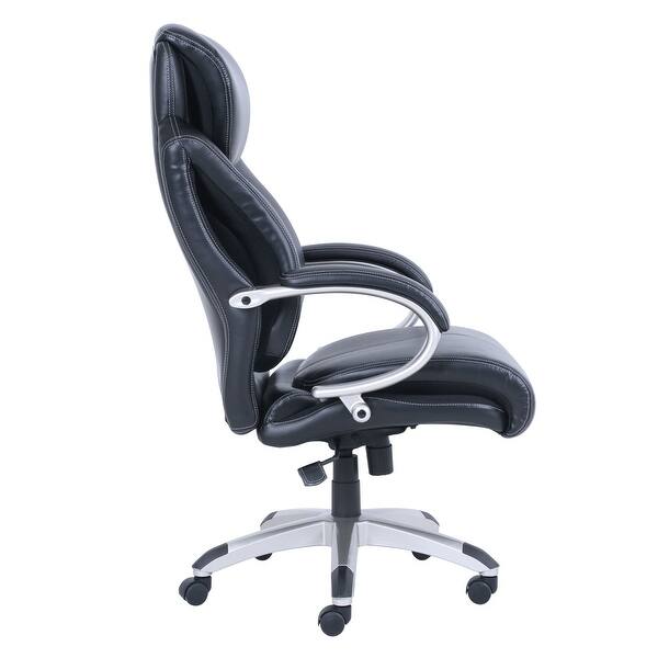 Serta Big And Tall Executive Office Chair With Air Technology On Sale Overstock 22851149