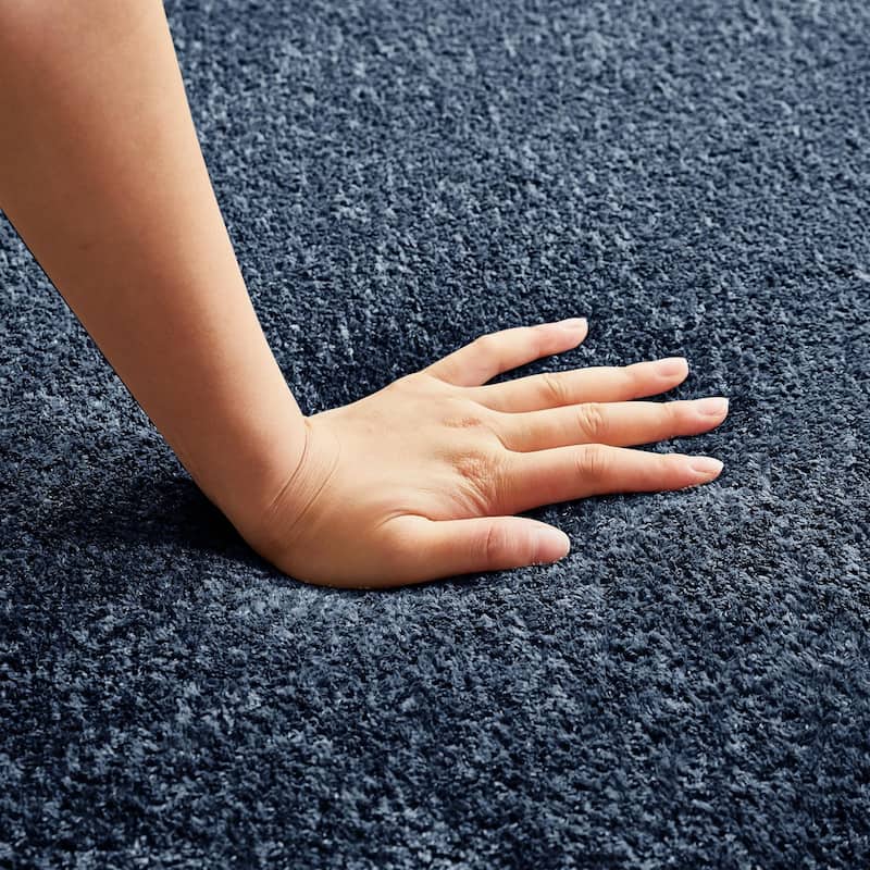 Curved Velvet Boneless Cloud Sofa with 3 Pillows, 5-Seater Modular Sectional Sofa, High-Density Foam Upholstered Sofa