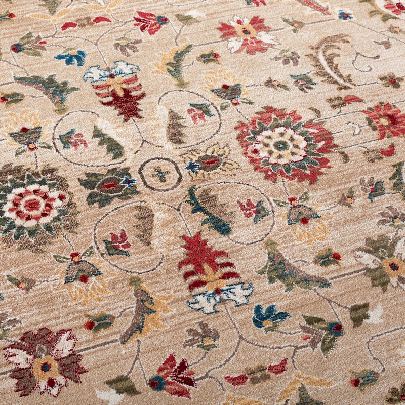 Lauren Ralph Lauren Tristan Traditional Oriental Rug Fringe