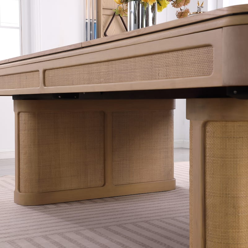 Solara Slate Pool Table 7ft with Dining Top