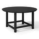 preview thumbnail 82 of 180, Polytrends Laguna Kids Outdoor 38" Round Poly Dining Table for Children