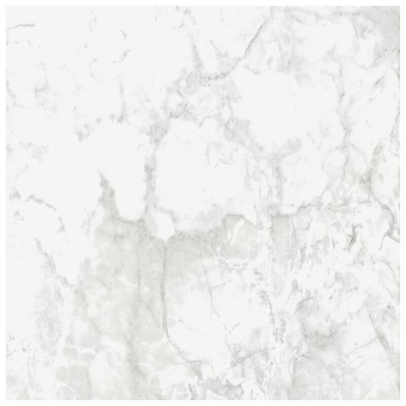 Merola Tile Reve Blanc 23-1/2" x 23-1/2" Porcelain Floor and Wall Tile