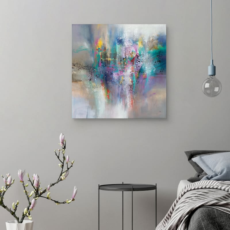 Cosmopolitan by K. Nari Canvas Art Print