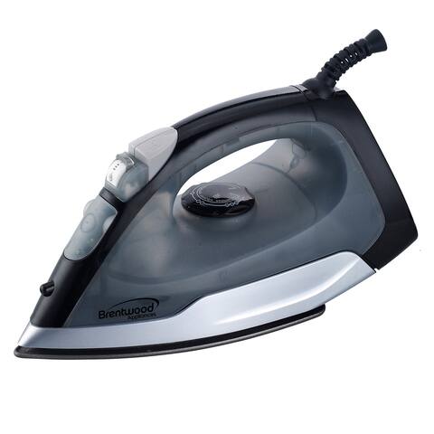 Brentwood Full Size Steam/Spray/Dry Iron - 8'6" x 11'6"