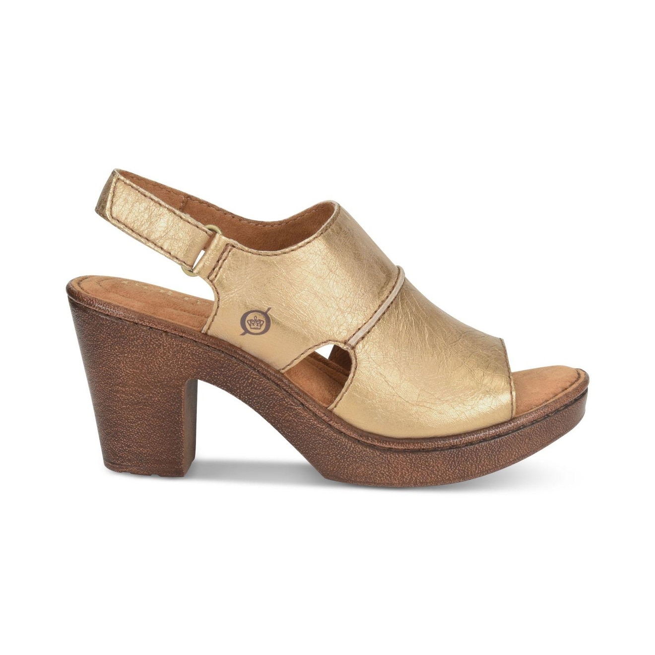 Born Womens Wekiva Leather Open Toe
