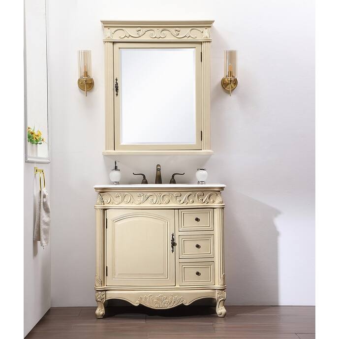 Traditional Bathroom Vanity Sink