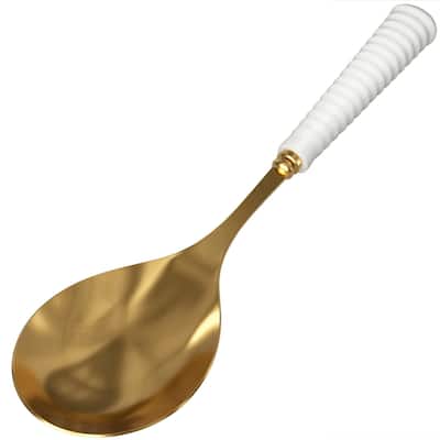 Sophie Conran for Portmeirion Serving Spoon - 11.1" x 3.75" x 1.75"