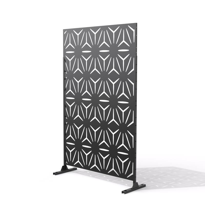Free Standing Decorative Outdoor Privacy Screen